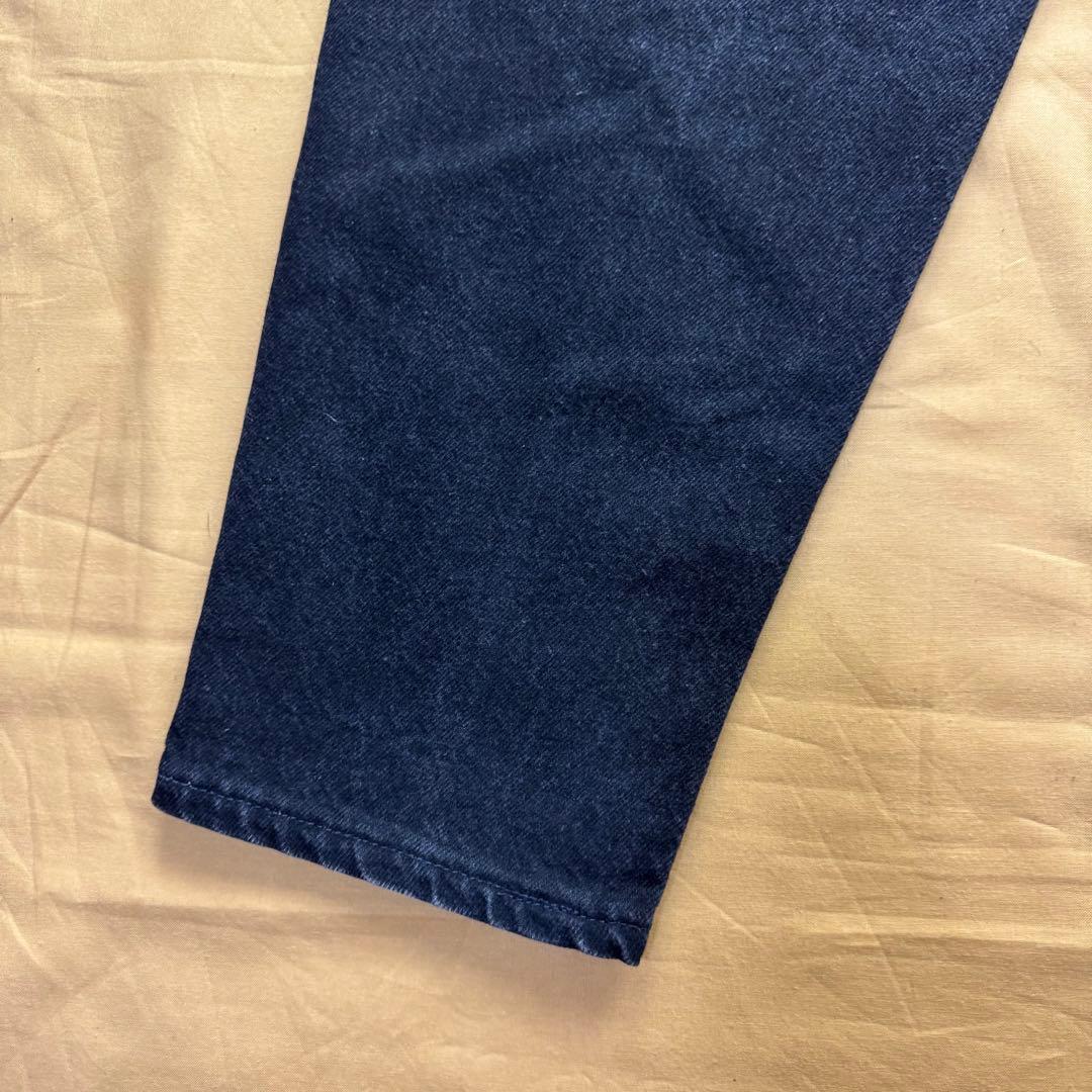 美品 levi's560-0260 USA製 ブラック 後染W30 L32 - メルカリ