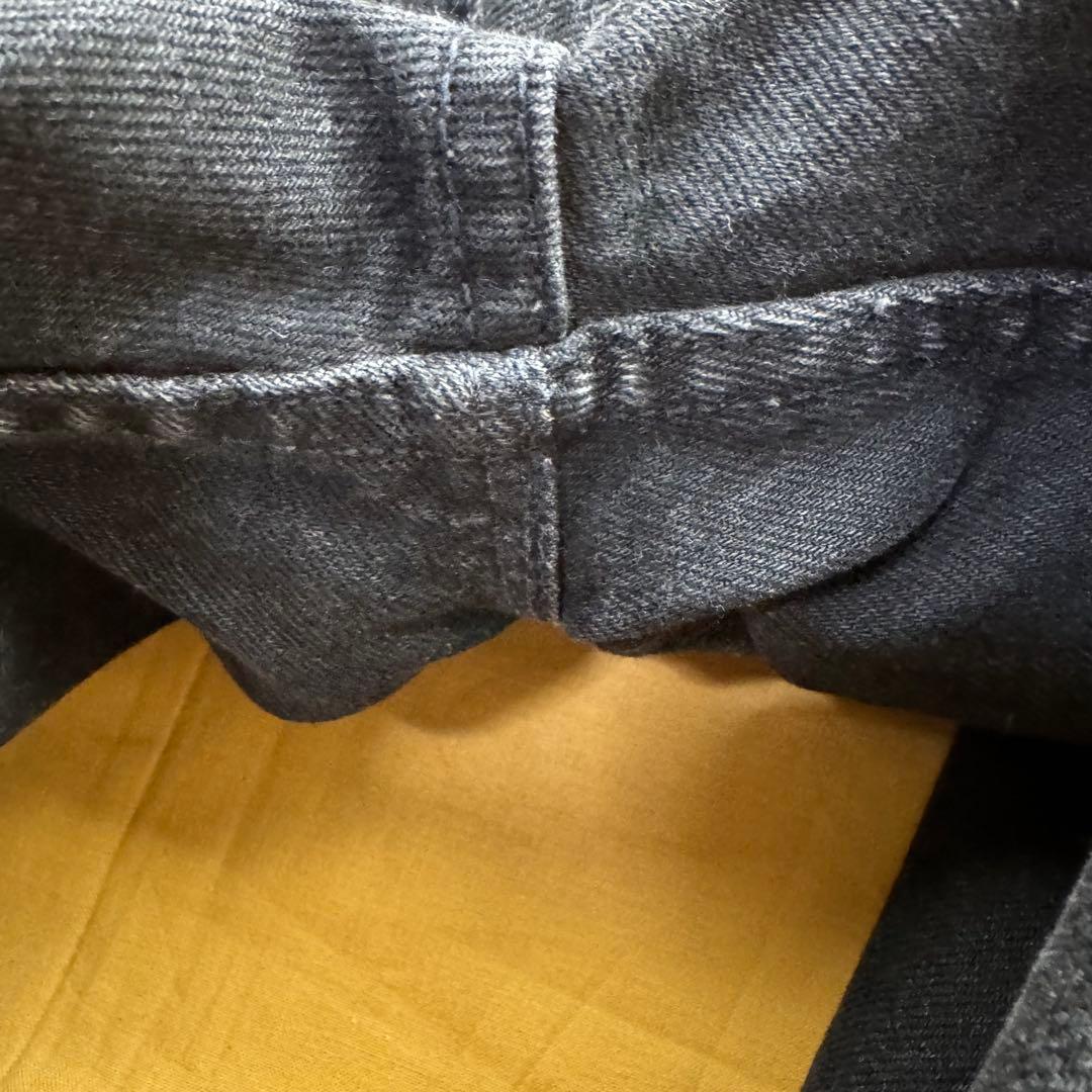 美品 levi's560-0260 USA製 ブラック 後染W30 L32 - メルカリ
