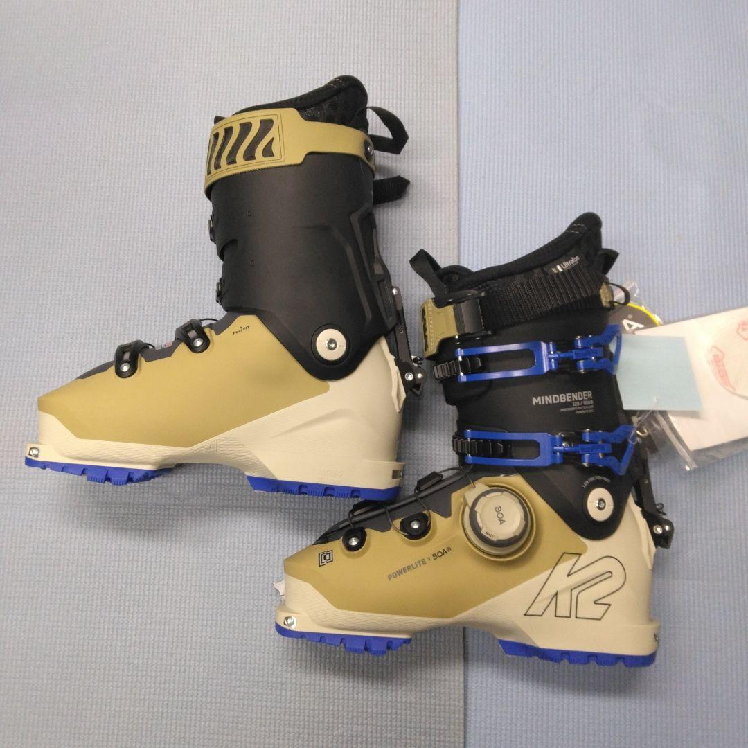 K2 MINDBENDER 120 BOA、26.5cm、未使用・新品