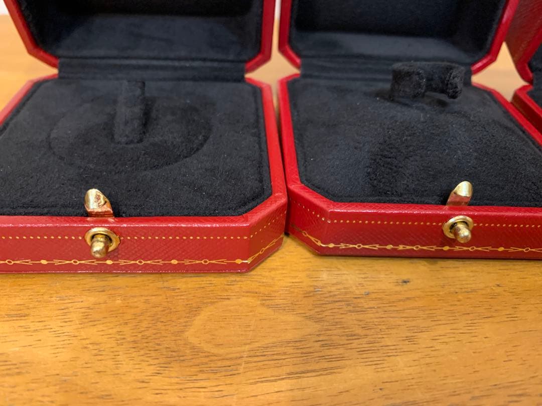 N0916-16☆Cartier ジュエリーボックス 3個セット - メルカリ