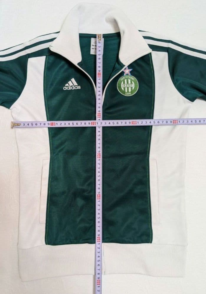 00s 万国旗タグ アディダス サンテティエンヌ トラックジャケット あい