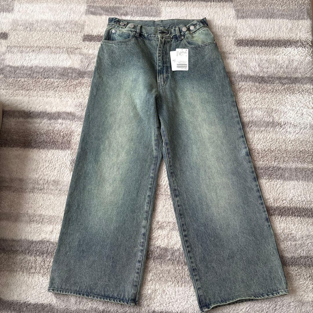 【417 EDIFICE】 13.5OZ 5Pデニム　新品・タグ付