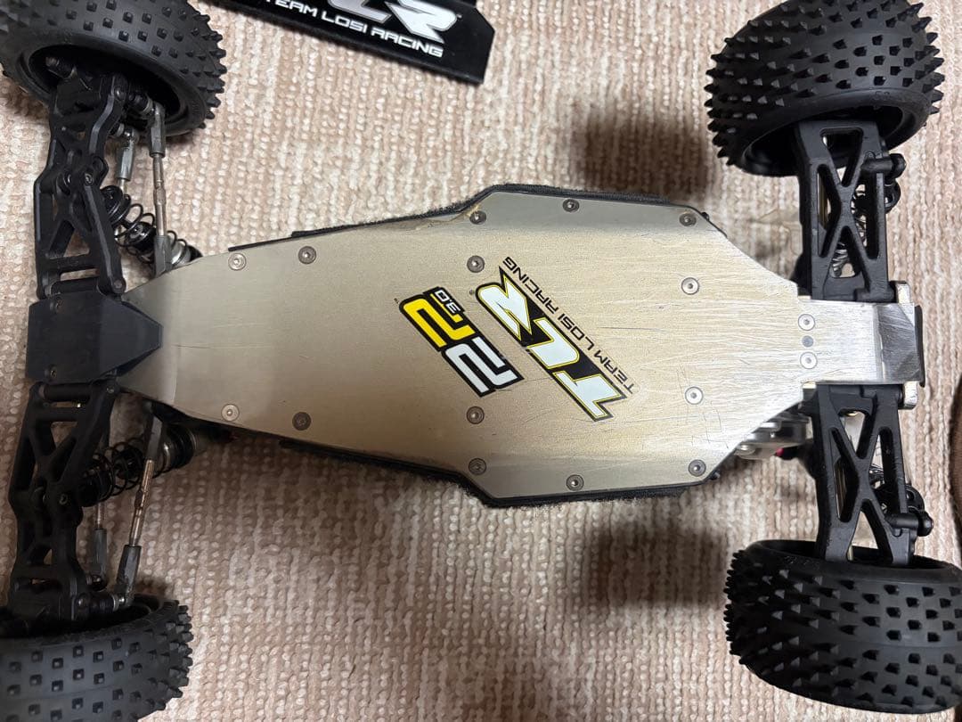 受信機無し　TLR22 3.0SR メカ付き色々セット　オフロード　チームロッシ