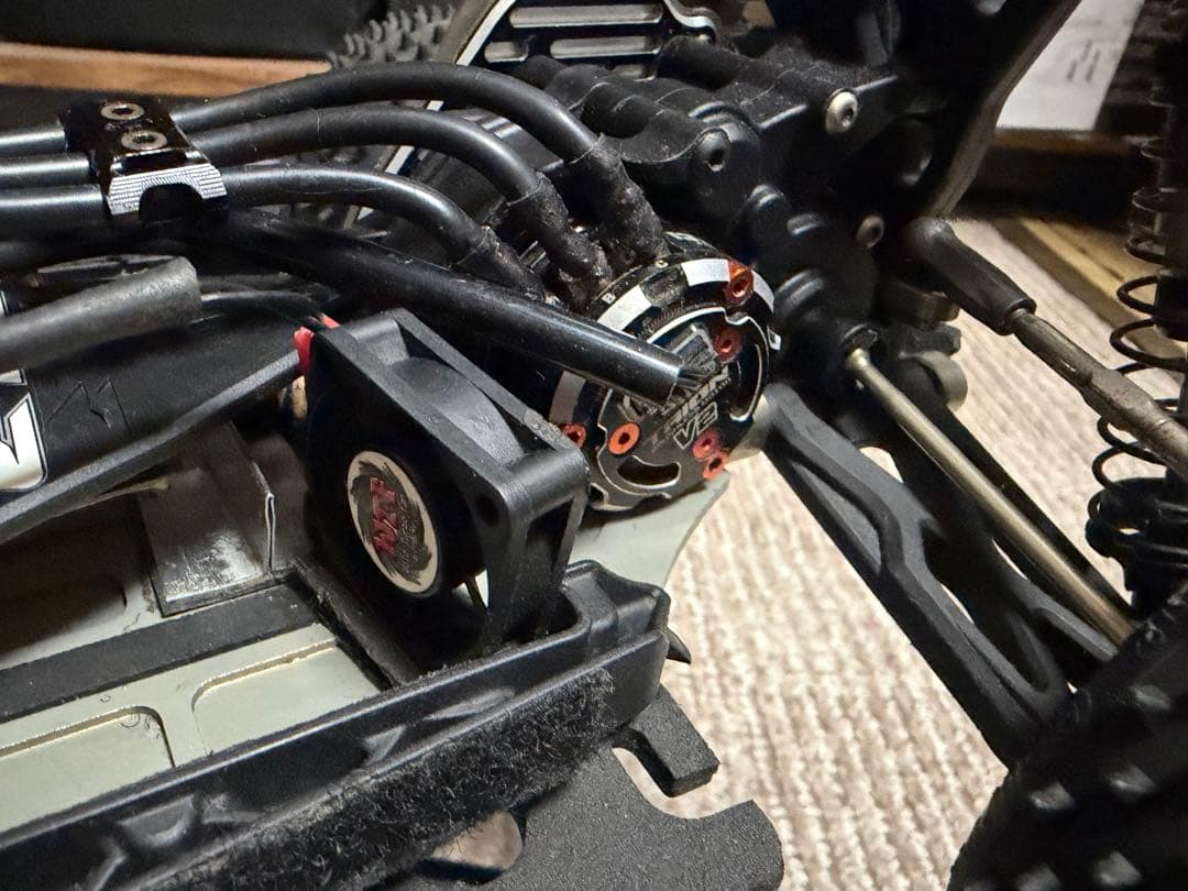 受信機無し　TLR22 3.0SR メカ付き色々セット　オフロード　チームロッシ