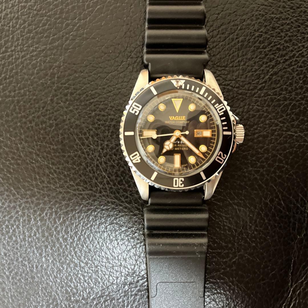 VAGUE WATCH CO. 腕時計 ヴァーグ ウォッチDiver's Son VAGUE WATCH Co.（ヴァーグウォッチカンパニー） ダイバーズサン