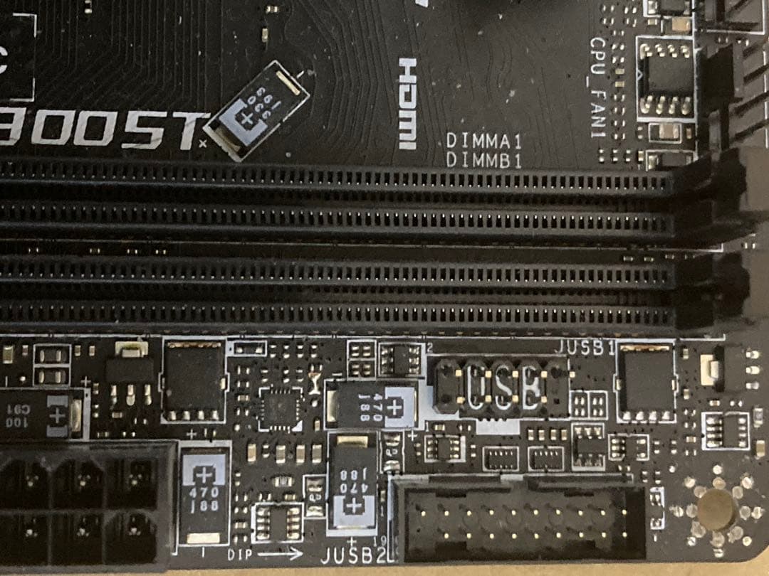 B450I GAMING PLUS AC Athlon 240GE メモリおまけ - メルカリ