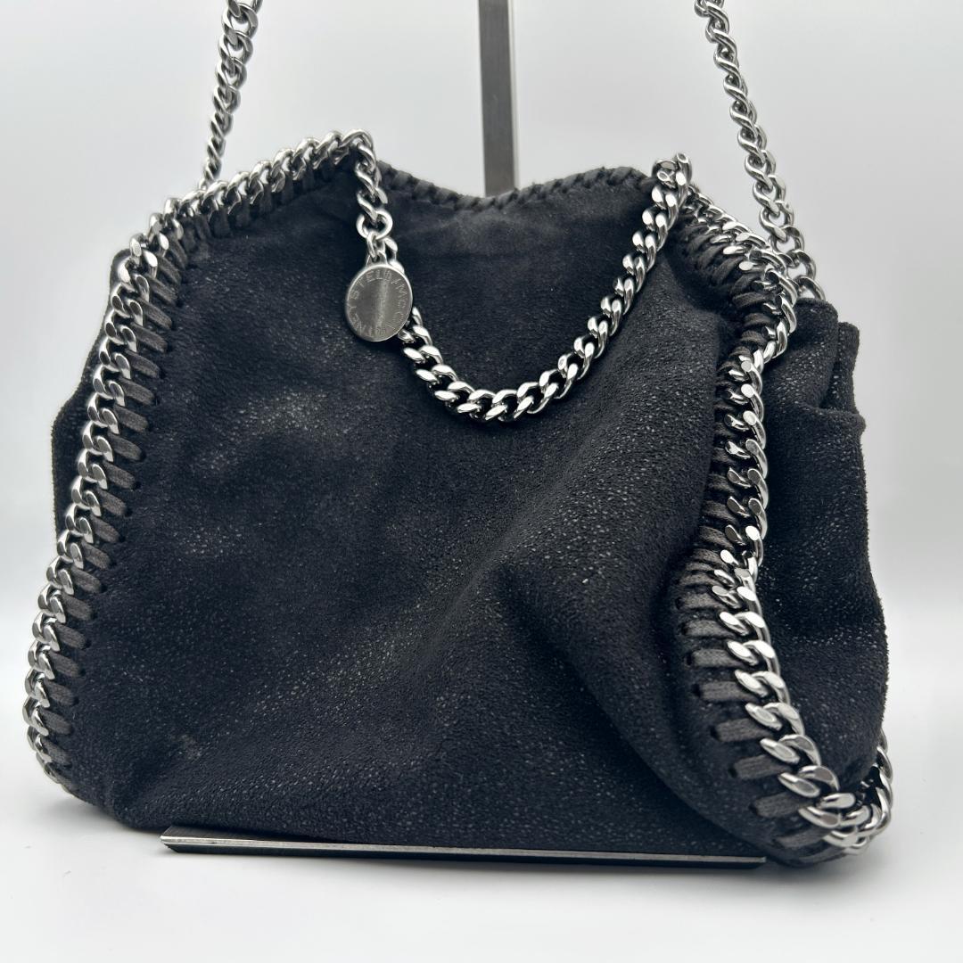 美品✨ステラマッカートニー ファラベラ 2way タイニー ショルダーバッグ 黒 Stella McCartney（ステラ・マッカートニー） 【カラー限定特価