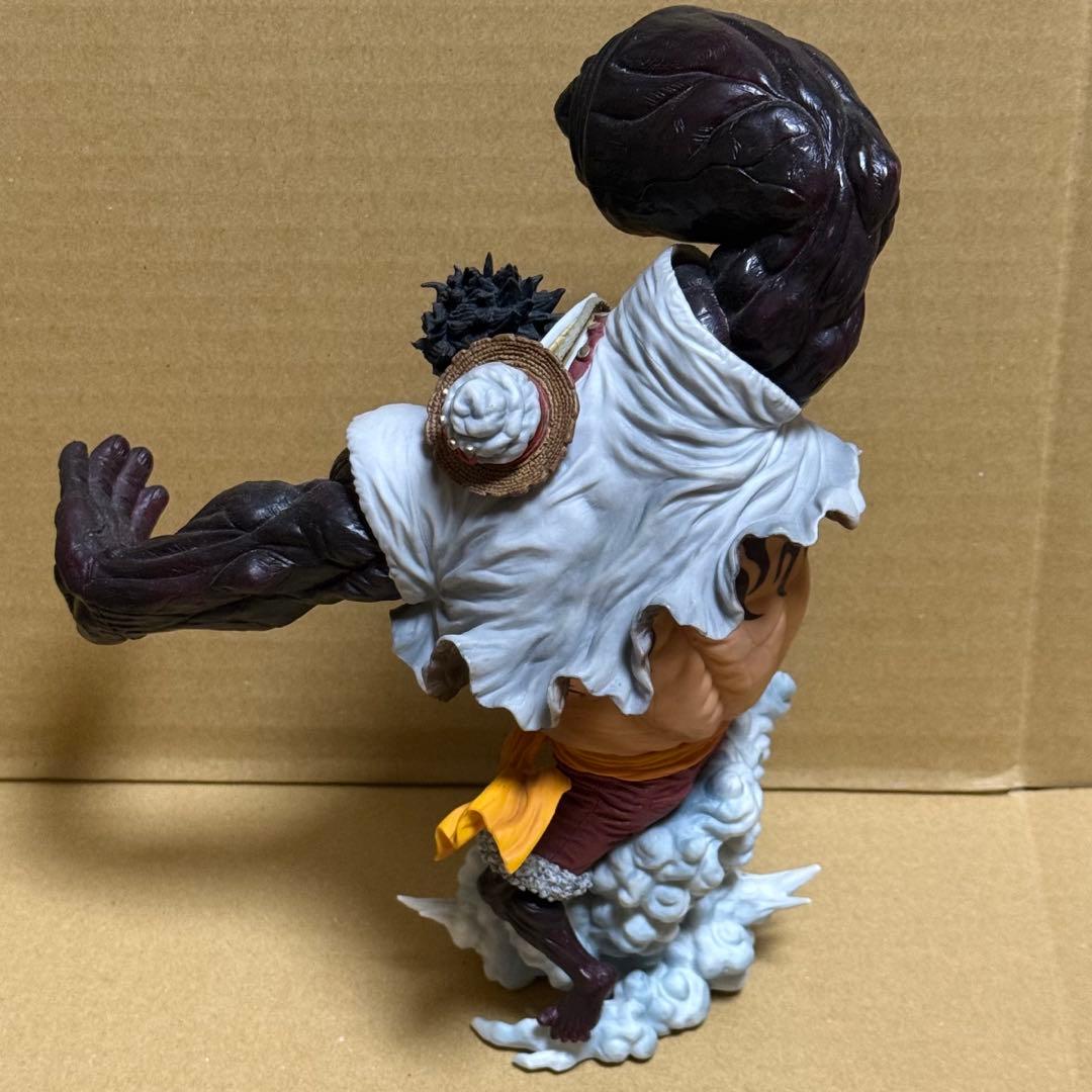 ワンピース 一番くじ B賞 ギア4 バウンドマン 猿王銃 ルフィ - メルカリ