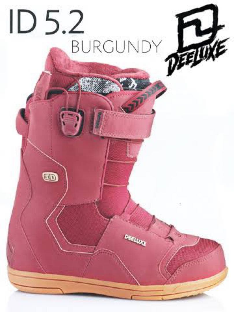 【美品】DEELUXE ディーラックス　ID アイディー　25.5㎝ DEELUXE（ディーラックス） NEW！数量限定 25-26 スノーボード ブーツ