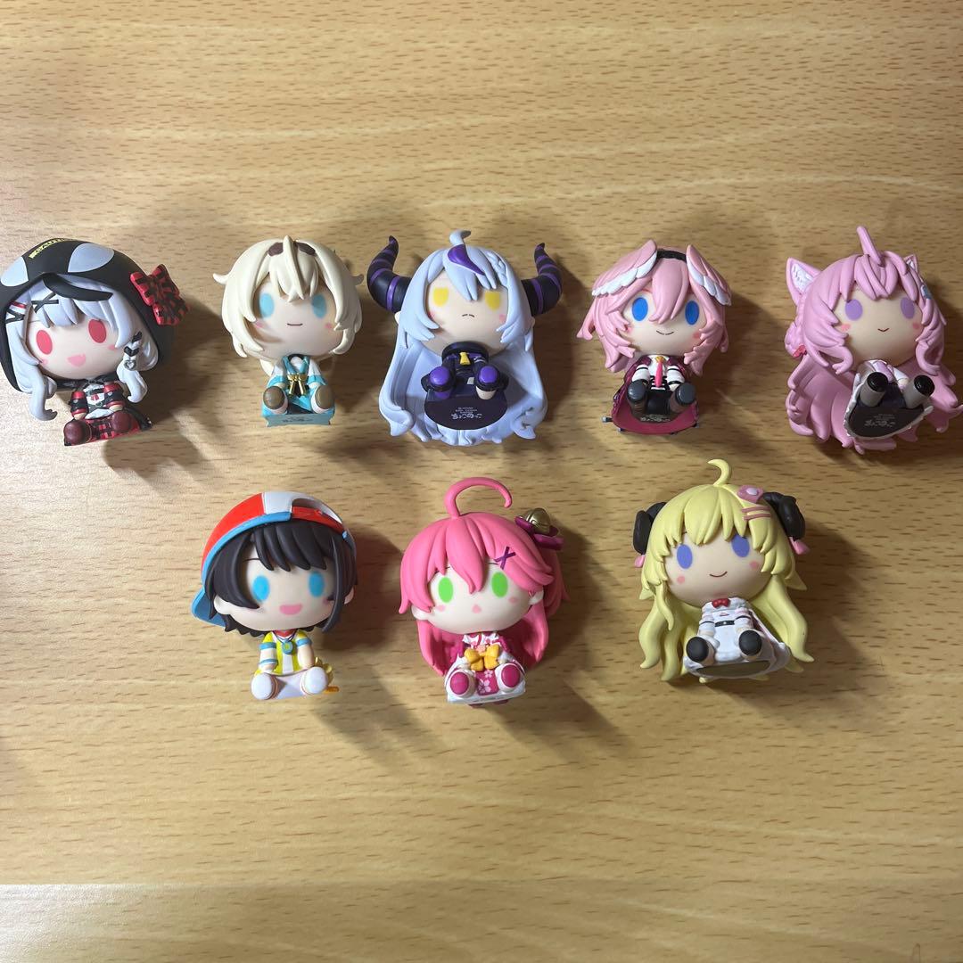 ホロライブ holoX ちょこのっこ まとめ売り 8個セット - メルカリ