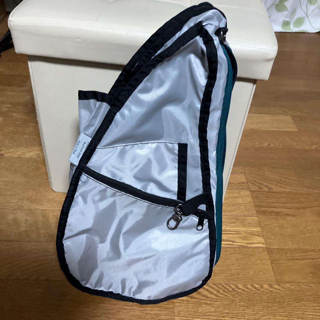 差し色にいかが？HEALTHY BACK BAG テクスチャードナイロン