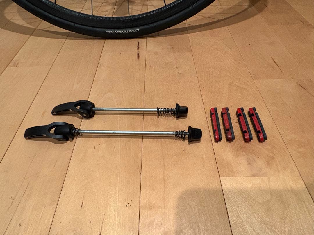 土佐馬さま専用】フルクラム Racing Light チューブラー