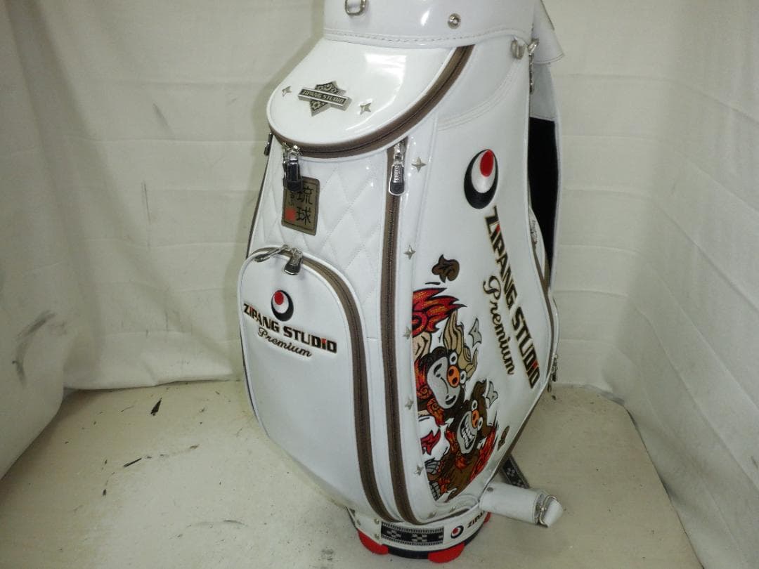 琉球ゴルフ☆ZIPANG STUDIO☆シーサー☆入手困難☆美品☆プロモデル