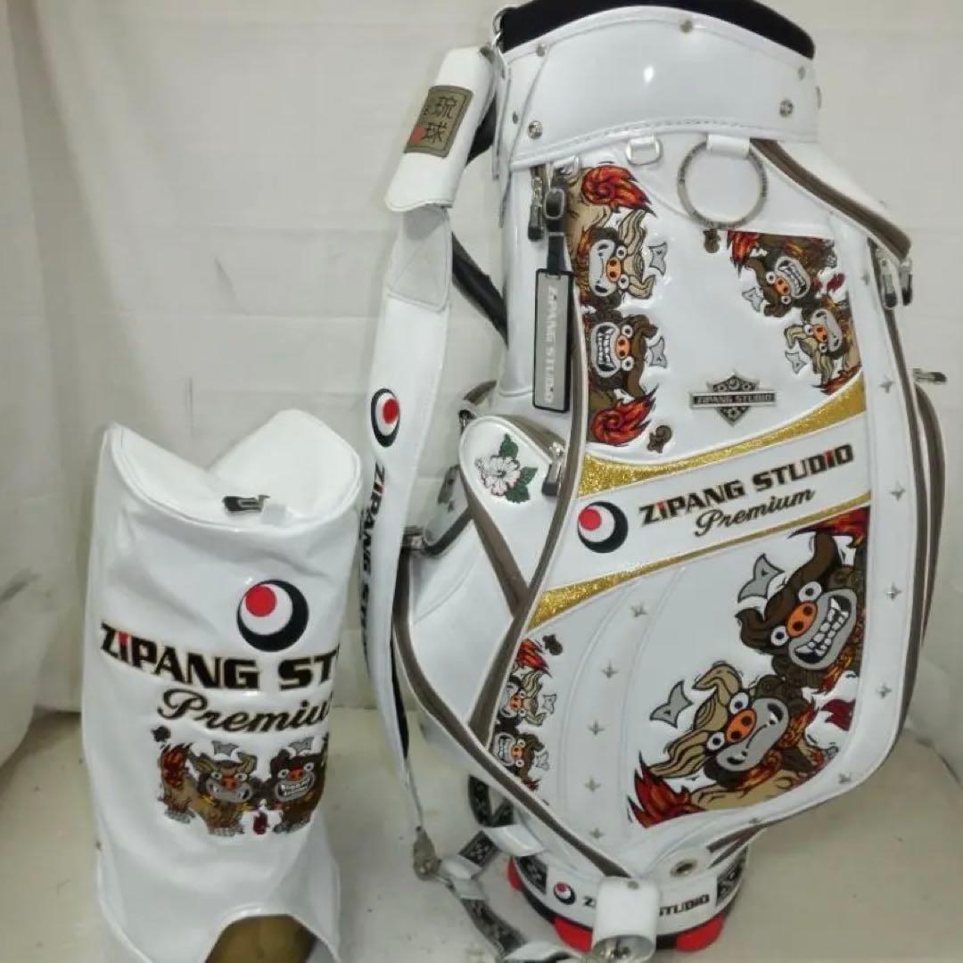 琉球ゴルフ★ZIPANG STUDIO★シーサー★入手困難★美品★プロモデル Yahoo!オークション - 即決 琉球ゴルフ ZIPANG STUDIO キャディバッグ