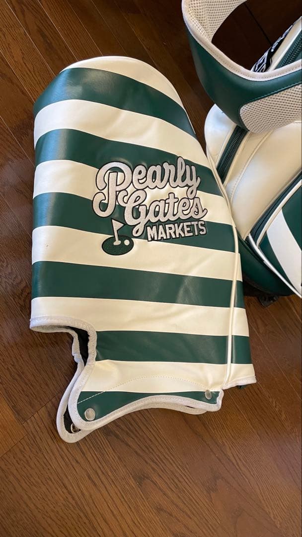 パーリーゲイツ スタンド式キャディバッグ 「MARKETS」ヘッドカバー