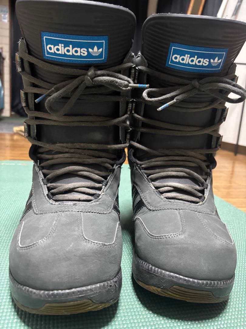 adidas Samba スノーボードブーツ グレー26.5 adidas - アディダス adidas Samba ADV サンバ スノーボード ブーツ