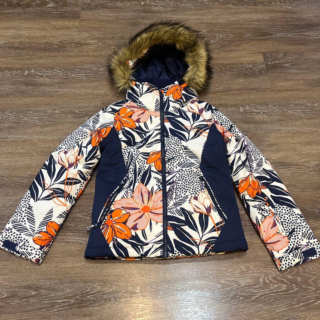 ROXY キッズ ウェア 未使用 130から140 ボード 女の子 ロキシー - メルカリ