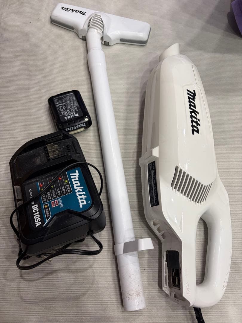 マキタ 充電式クリーナー 充電式清掃用品シリーズ | 株式会社マキタ