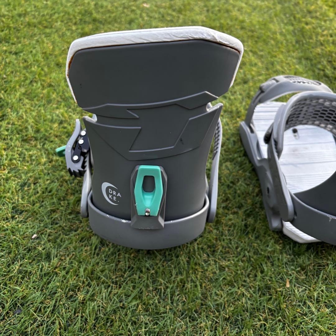 drake JADE 22-23 Sサイズ グレー グラトリ向け ハイエンド - メルカリ