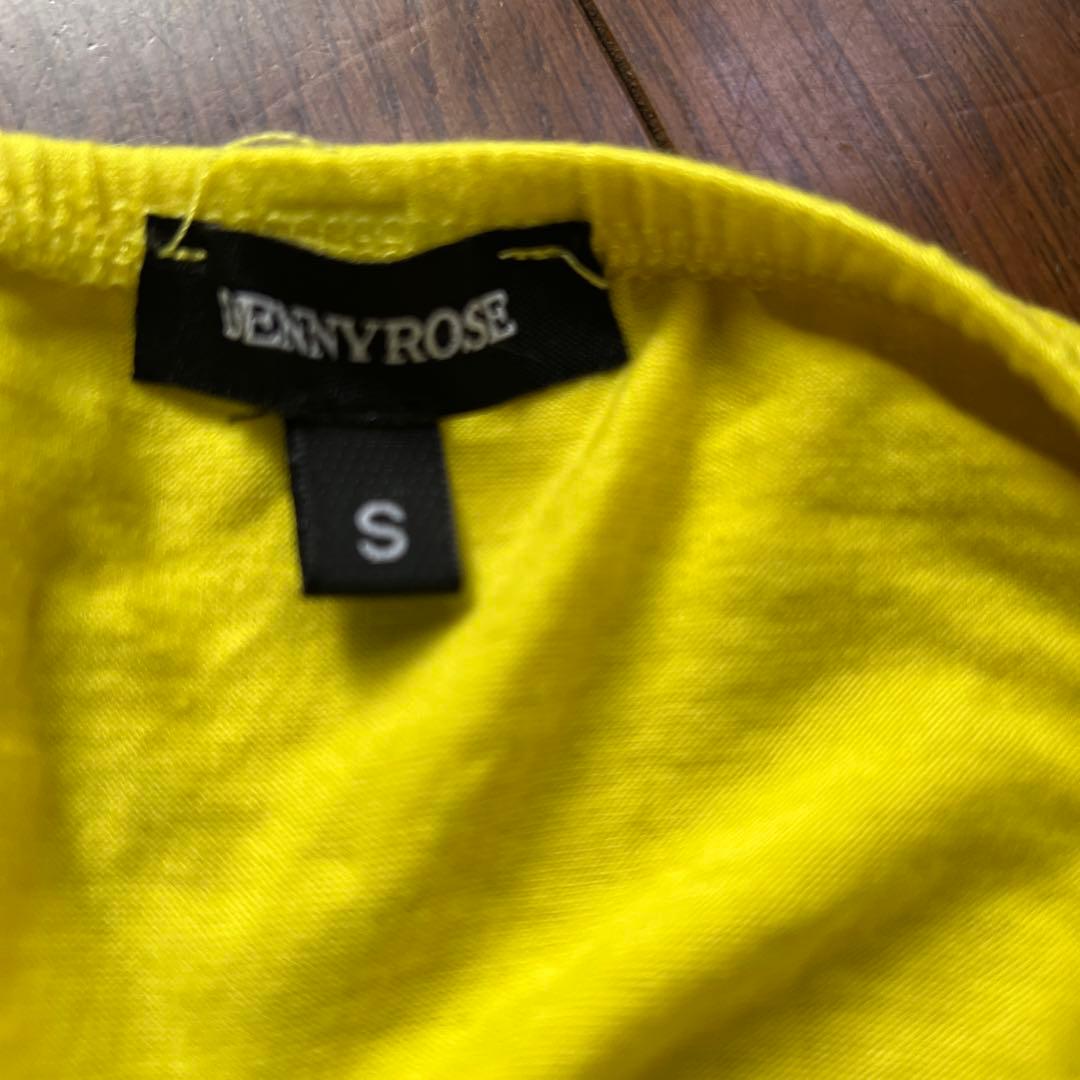 DENNY ROSE チューブトップ ベアトップ ヴィンテージ デニーローズ