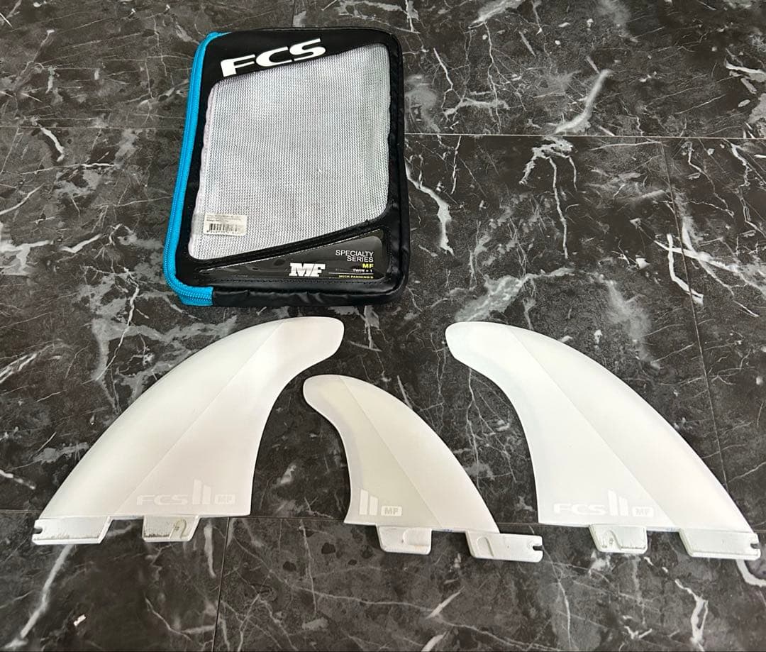 サーフィン・ボディボード FCS 2 MICK FANNING TWIN + 1 FIN SET FCS II Mick Fanning Twin + Stabilizer - FCS US