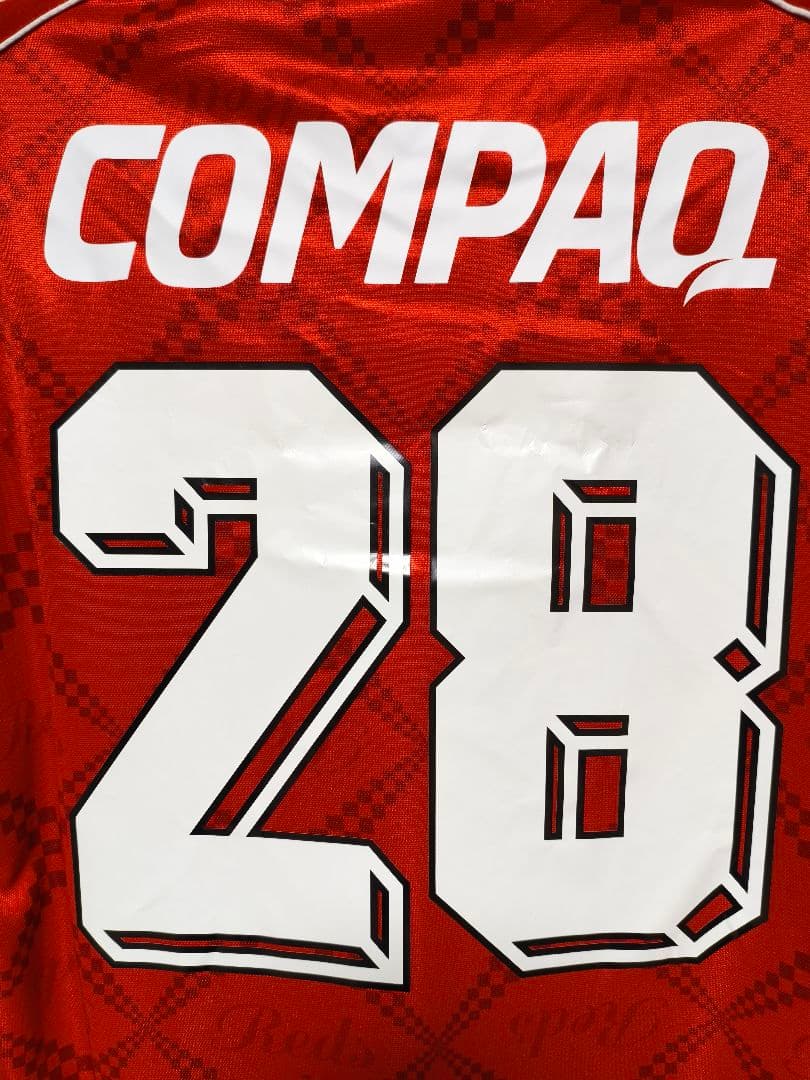 28 Shinji Ono URAWA REDS Home 1998 ´PUMA