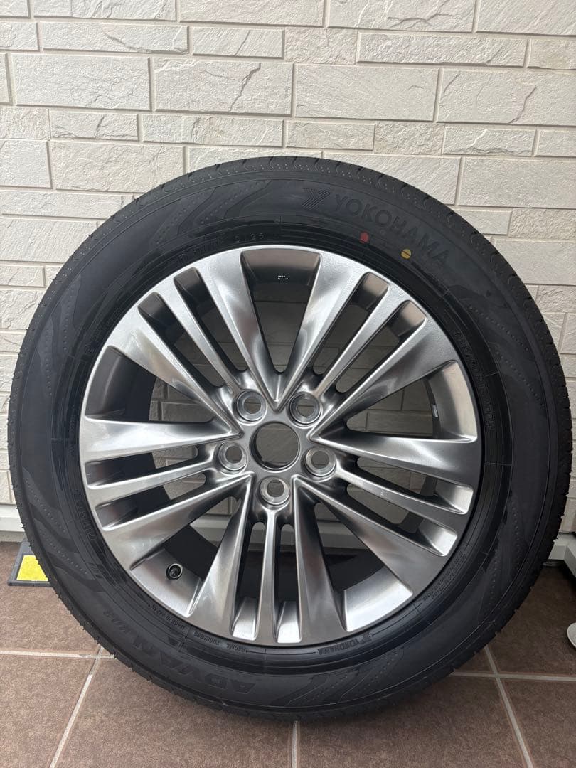 40系アルファード純正18インチ新車外しタイヤホイールヴェルファイア対応ノーマル アルファード トヨタ 新型40系 ヴェルファイア 純正アルミホイール 18