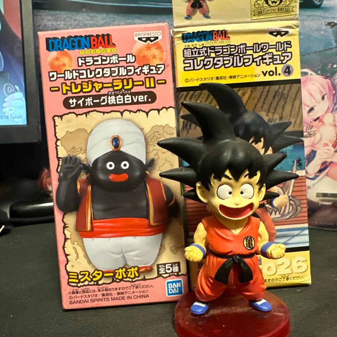 ドラゴンボールワーコレ ミスターポポ 悟空 ドラゴンボール ドラカプ