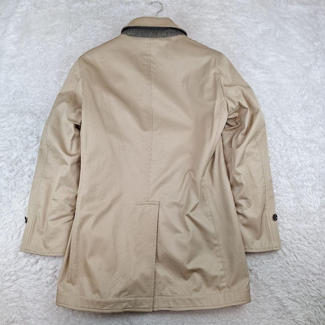 J.PRESS RADONOR ツイード リバーシブル ステンカラーコート M