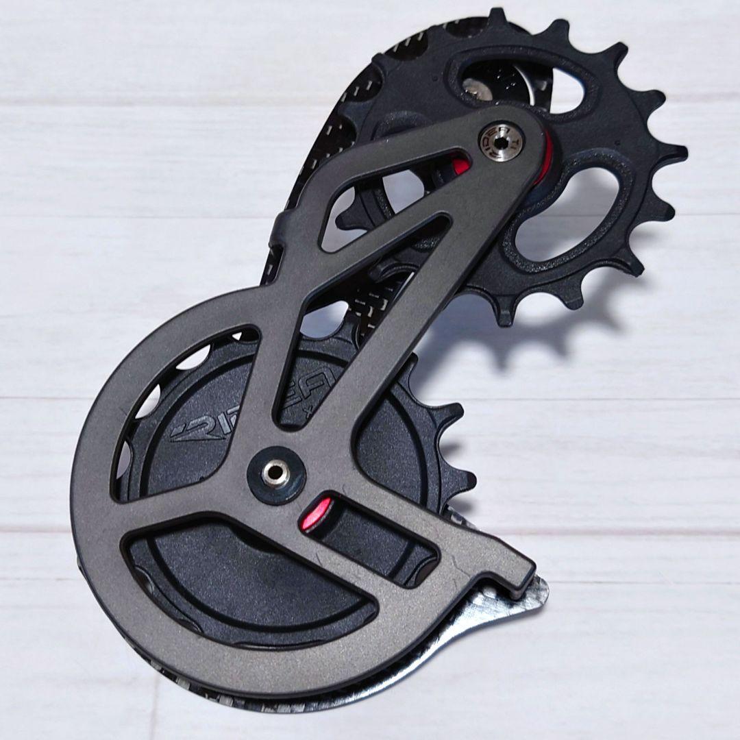 新品未使用】RIDEA RD2 C66C カーボン ビッグプーリー シマノ - パーツ