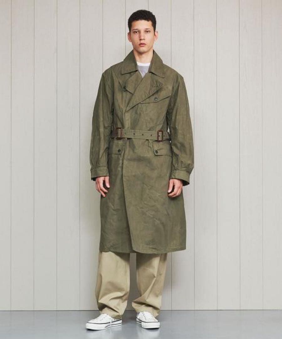 BARBOUR barbour despatch riders coat