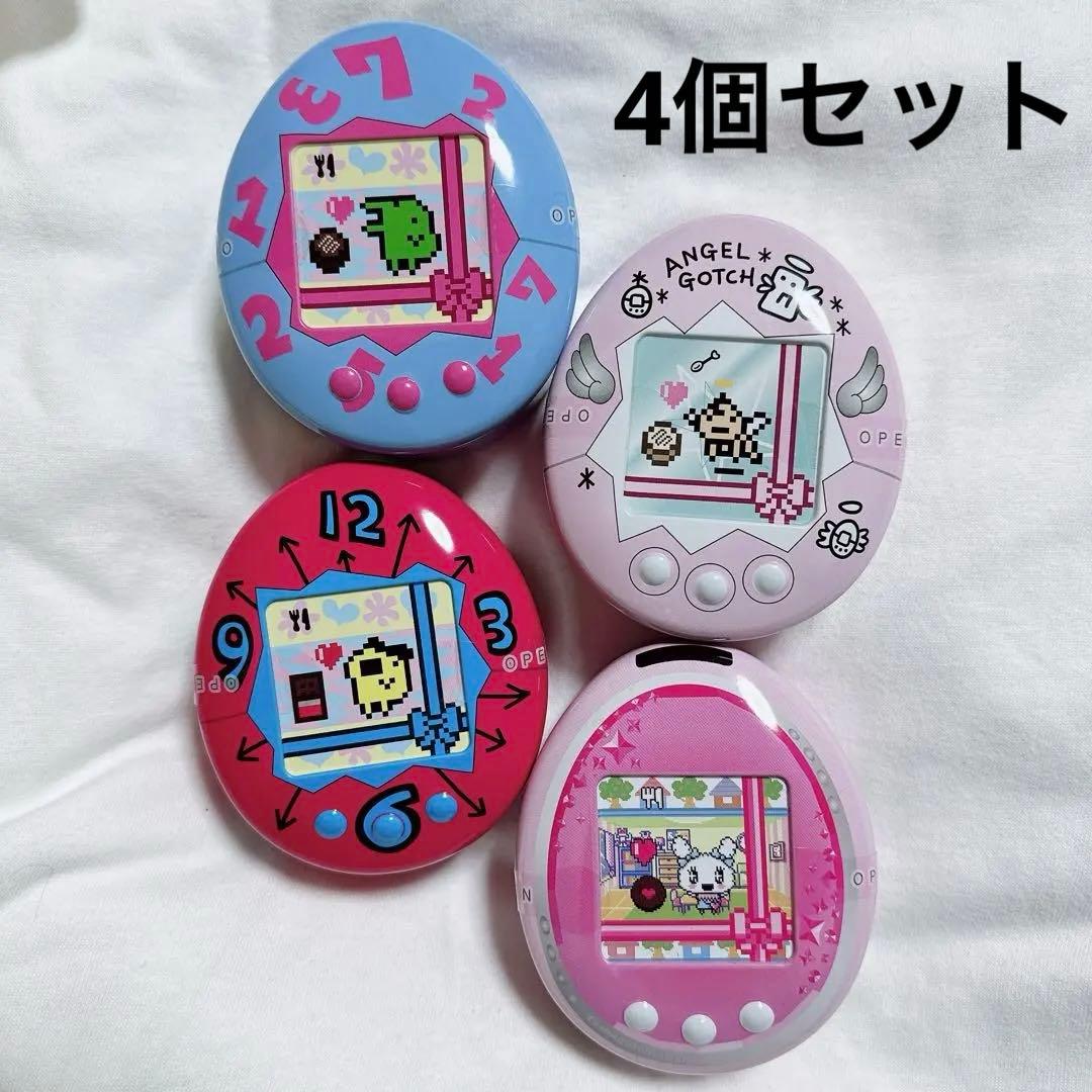 たまごっち チョコ缶 4個セット 新品・未開封 全種 コンプリート