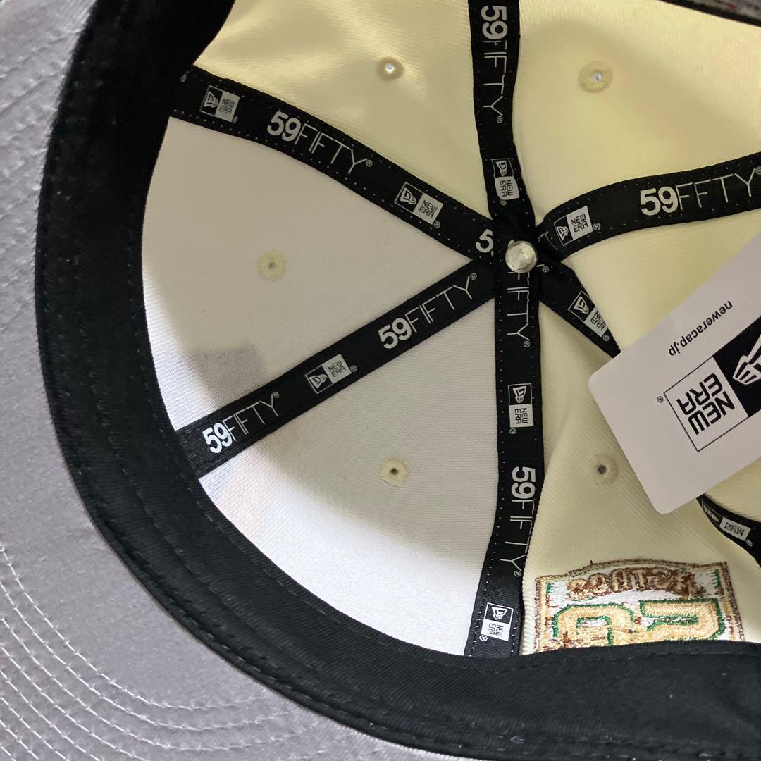 未使用　ヒューストンアストロズ ニューエラ ベースボールキャップ　58.7cm