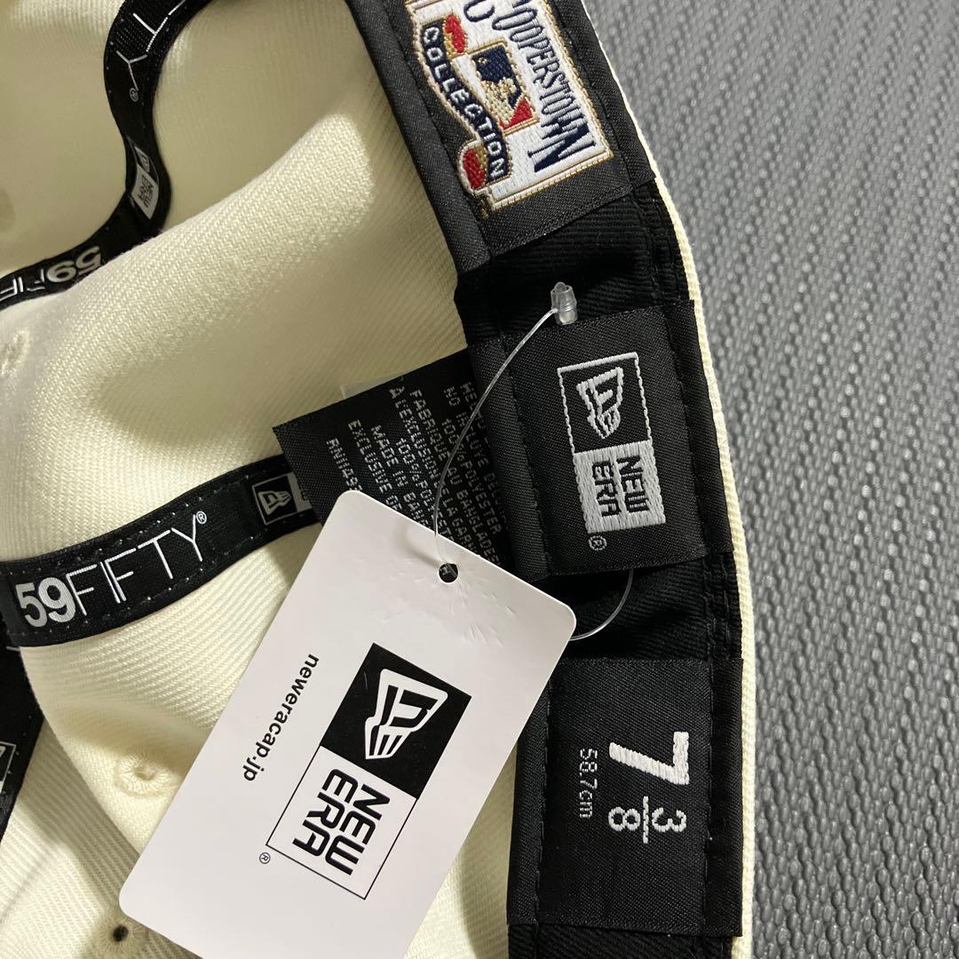 未使用　ヒューストンアストロズ ニューエラ ベースボールキャップ　58.7cm