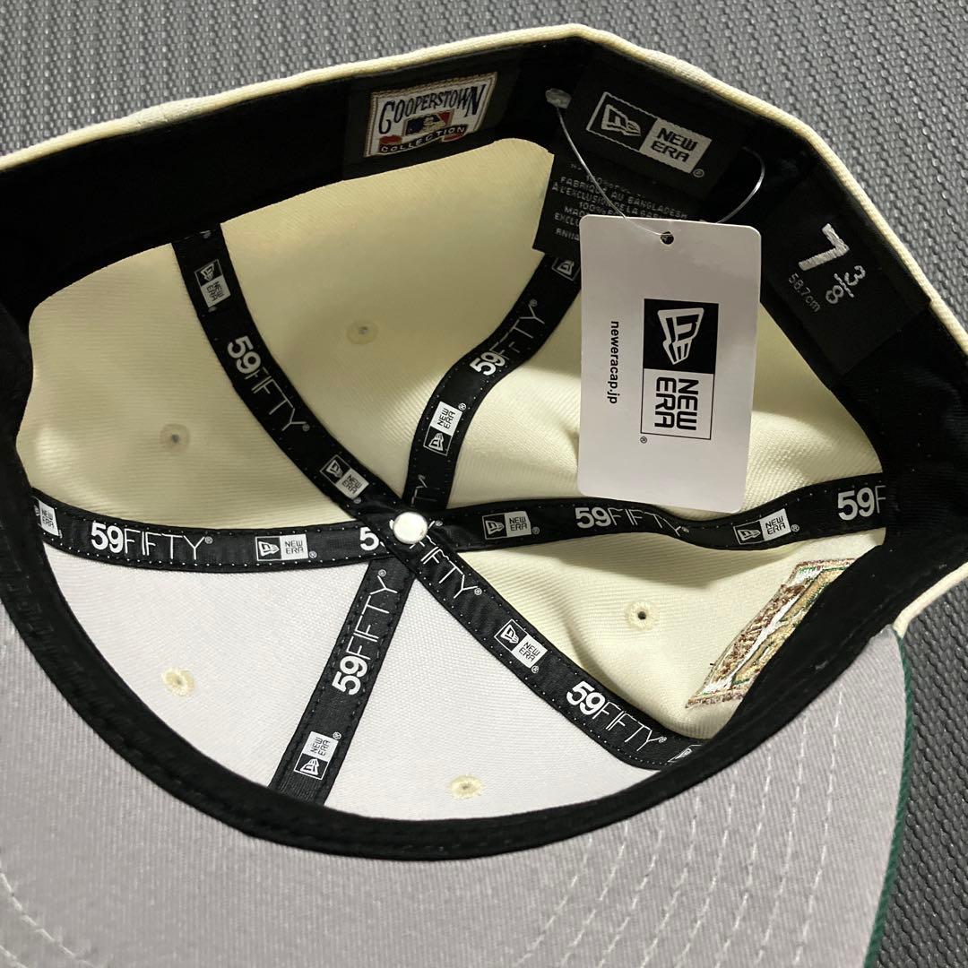 未使用　ヒューストンアストロズ ニューエラ ベースボールキャップ　58.7cm