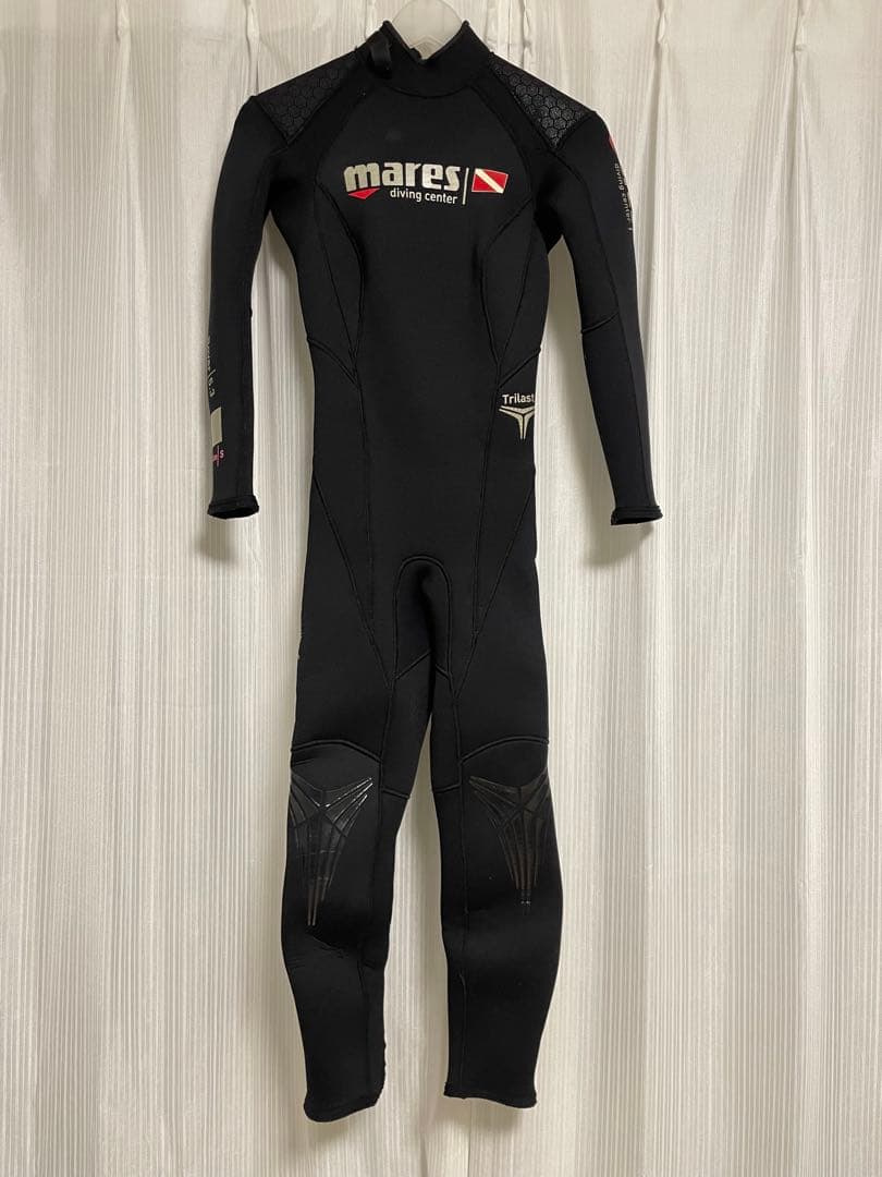mares Rover 5.3 フルスーツ Sサイズ T116460353 - サーフィン・ボディ