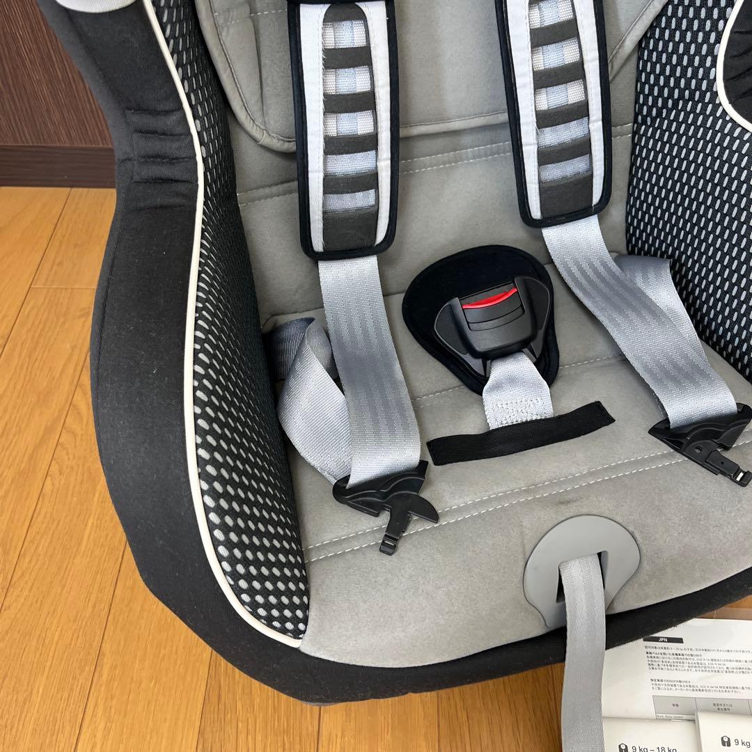《美品》フォルクスワーゲン ISOFIX チャイルドシート　グレー