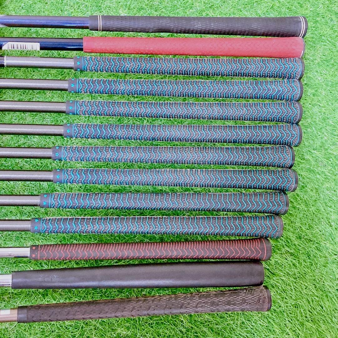 M6.ホンマ 初心者オススメ ゴルフクラブ メンズセット 右利き 13本