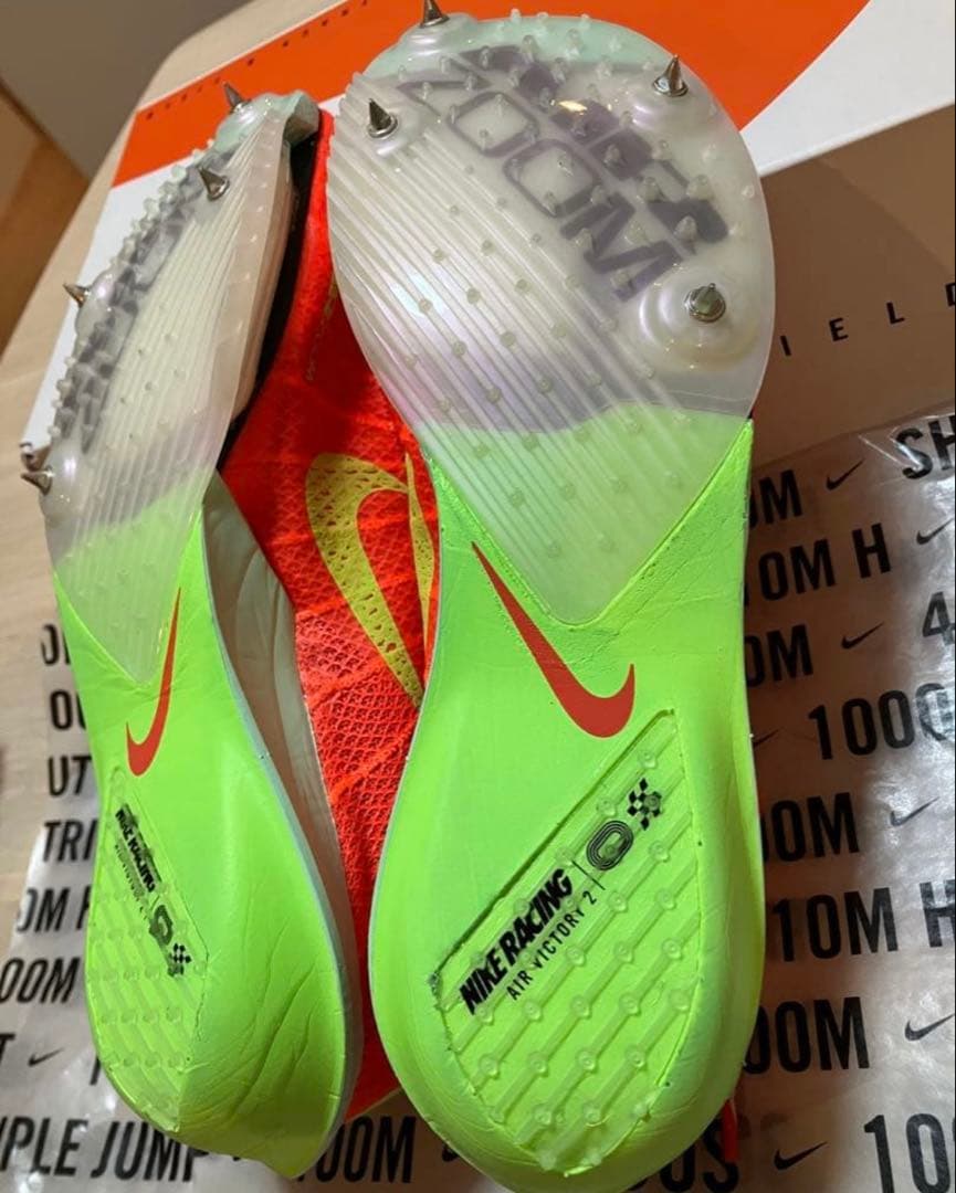 新品同様 ナイキエアズームヴィクトリー2 26.5cm