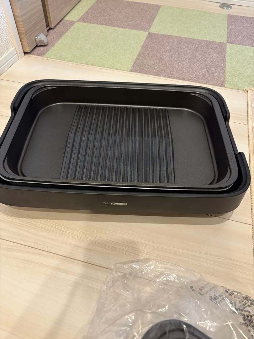 未使用 ホットプレート たこ焼きプレート付き 黒 楽天市場】[P5倍☆19日20:00-24日9:59]ホットプレート アイリス