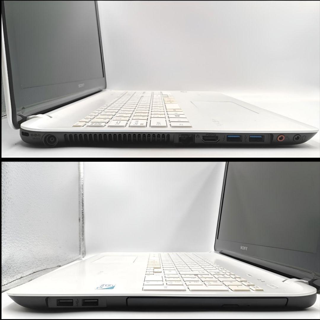 この1台で全て完璧！ 最新Windows11 ＆ ブルーレイ対応 ノートパソコン