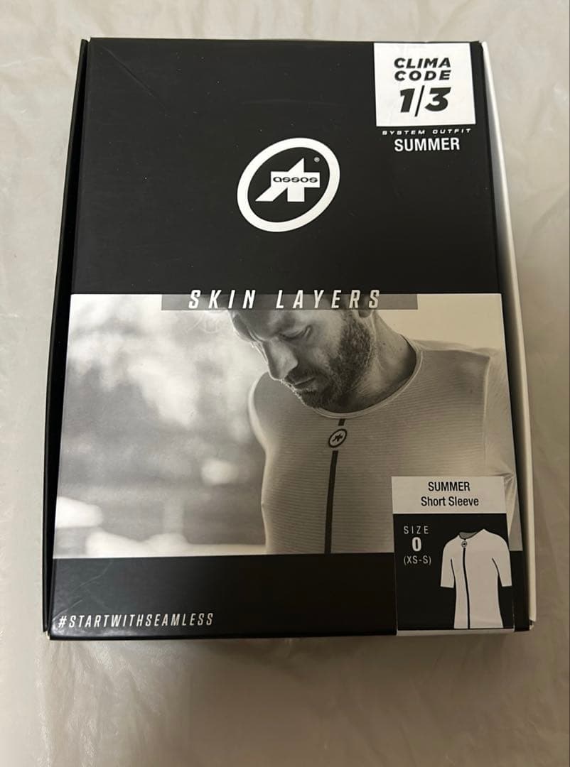 ASSOS アソス SS Skin Layer サイズ0(XS-S) ASSOS / アソス】SPRING
