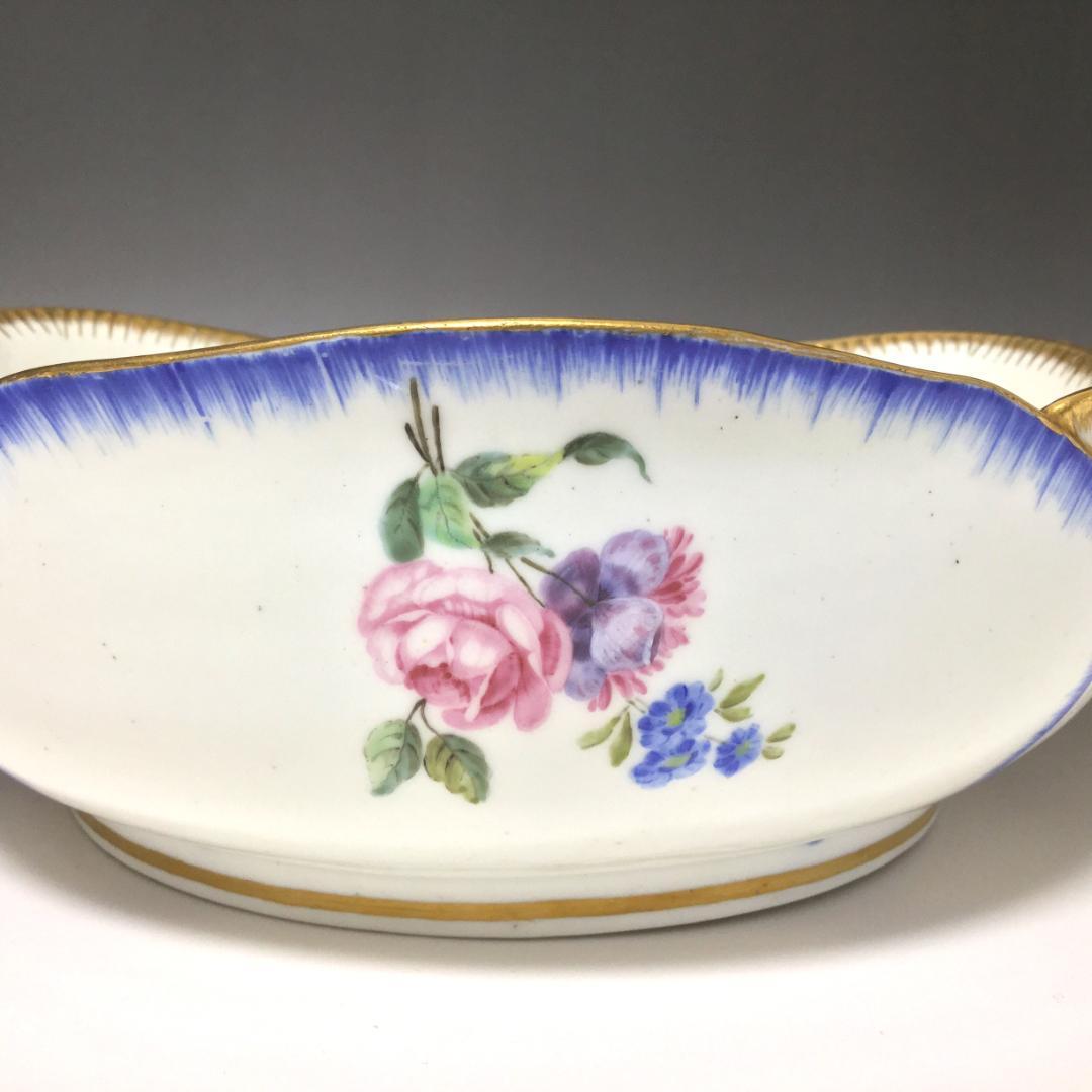 セーブル Sevres 1760年 キャベツの葉パターン サラダボウル - メルカリ