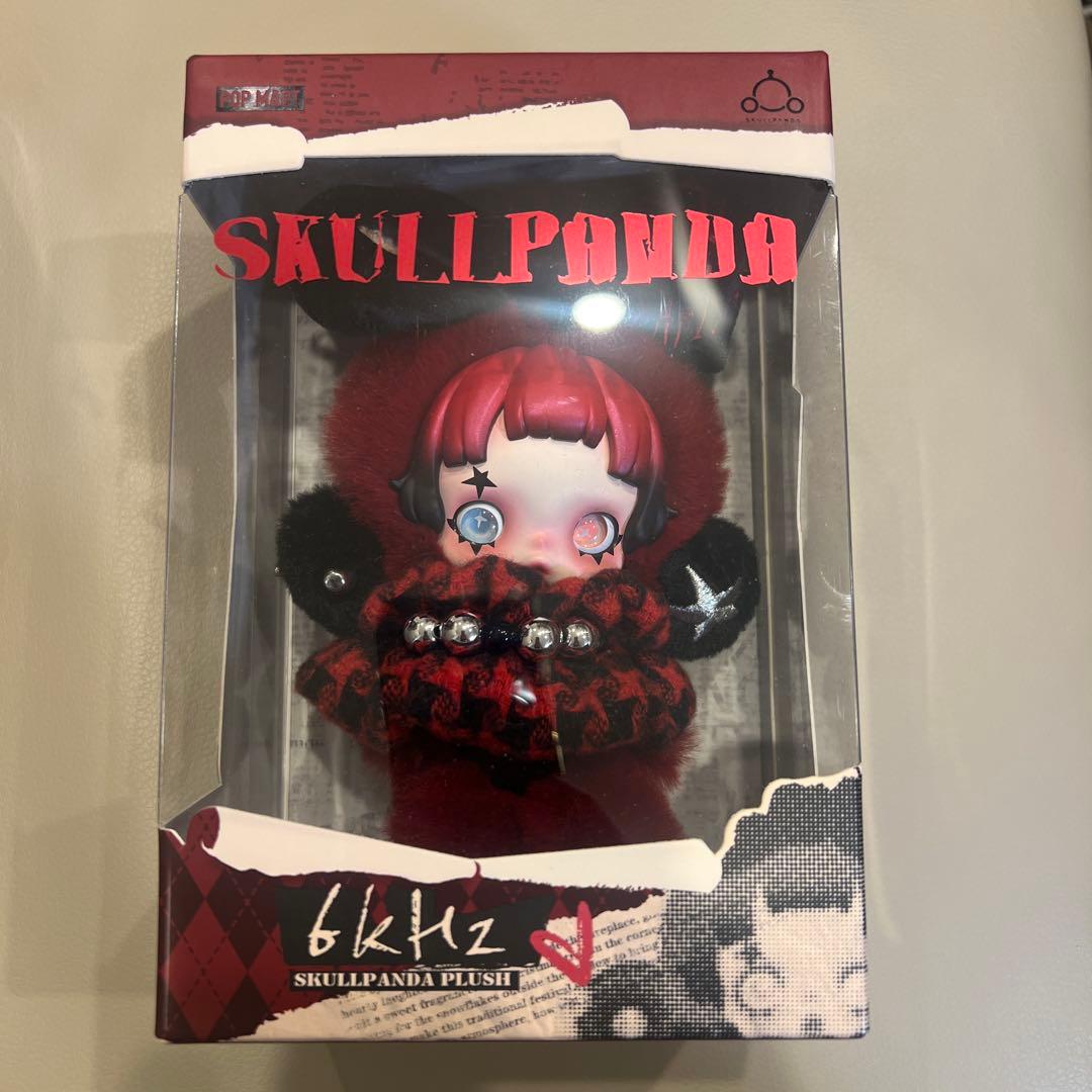 POPMART SKULLPANDA 6khz ヨーロッパ限定スカルパンダ - メルカリ