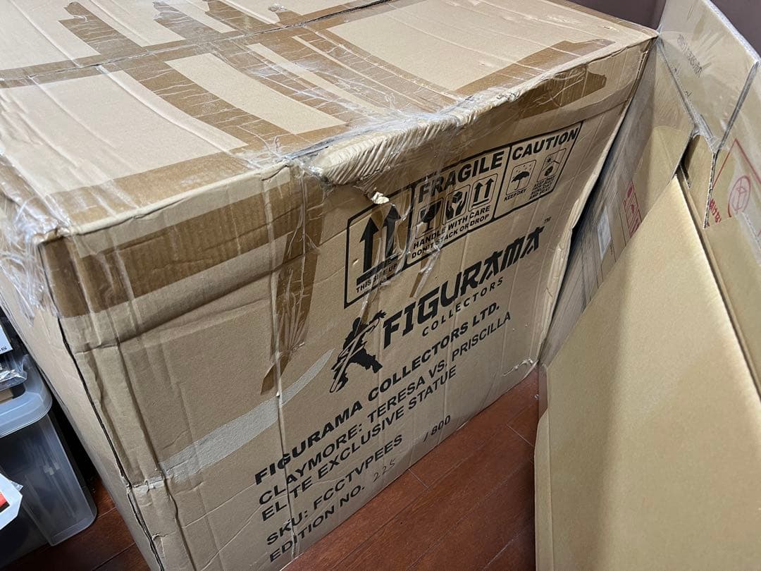 Figurama Collectors CLAYMORE テレサVSプリシラ Claymore: Teresa vs. Priscilla 10th anniversary edition statue