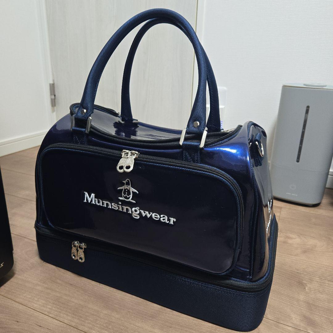 限定品★Munsingwear エナメル ゴルフバッグ ネイビー 楽天市場】エナメル（ブランドマンシングウェア）（バッグ・ケース
