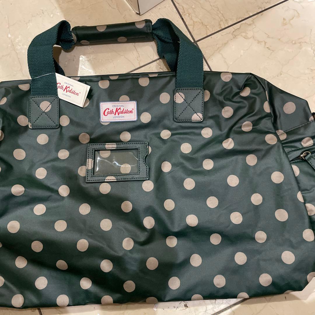 キャスキッドソン ボストンバッグ 大 - メルカリ