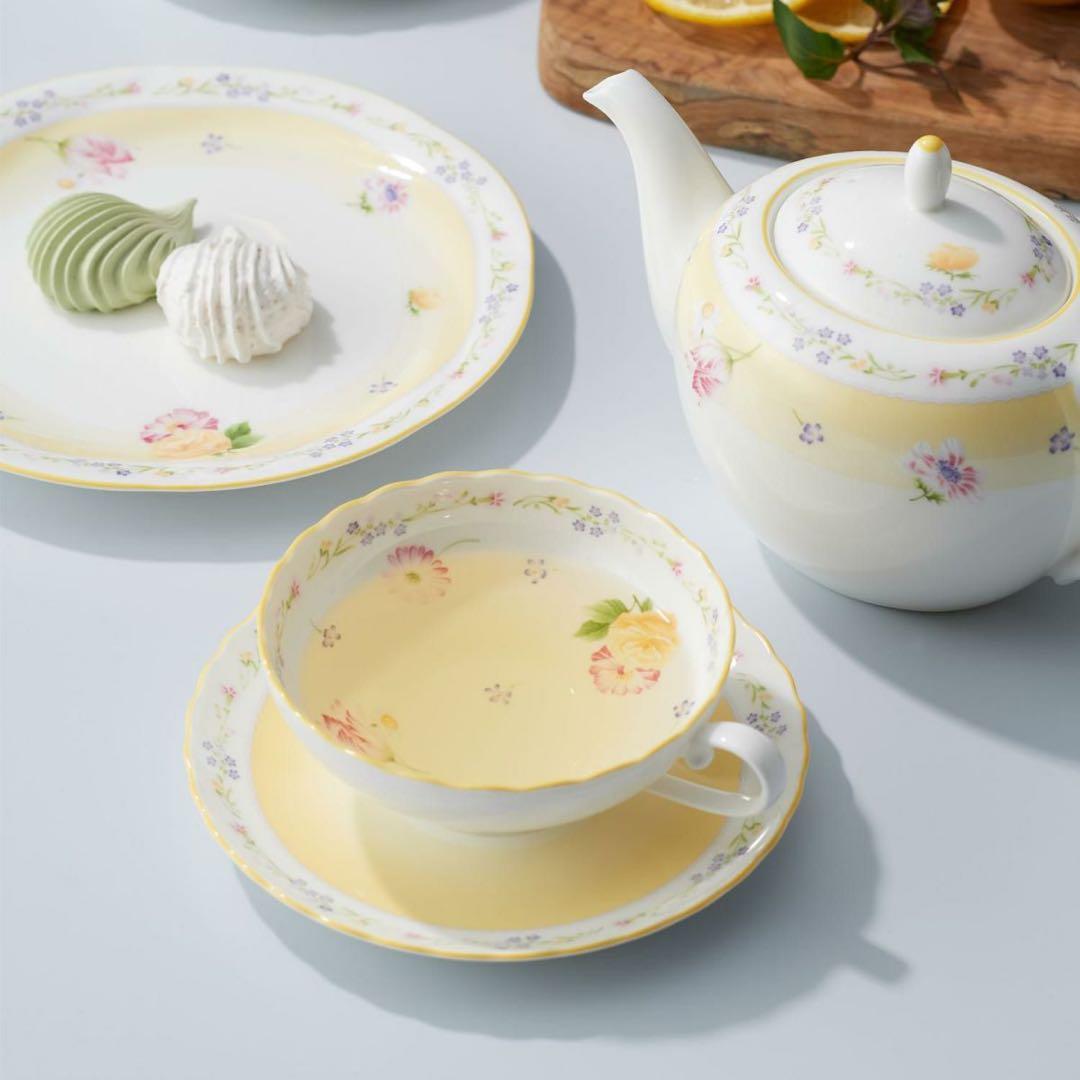 Noritake ノリタケ カップ&ソーサー ティースプーン 4客セット