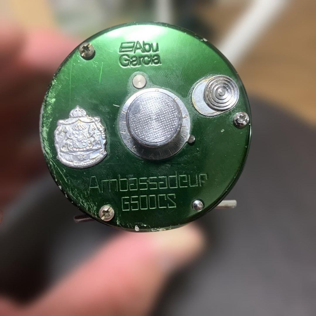 引取時割引】両軸セットイングラム580 ブラックエデ4号アブ6500