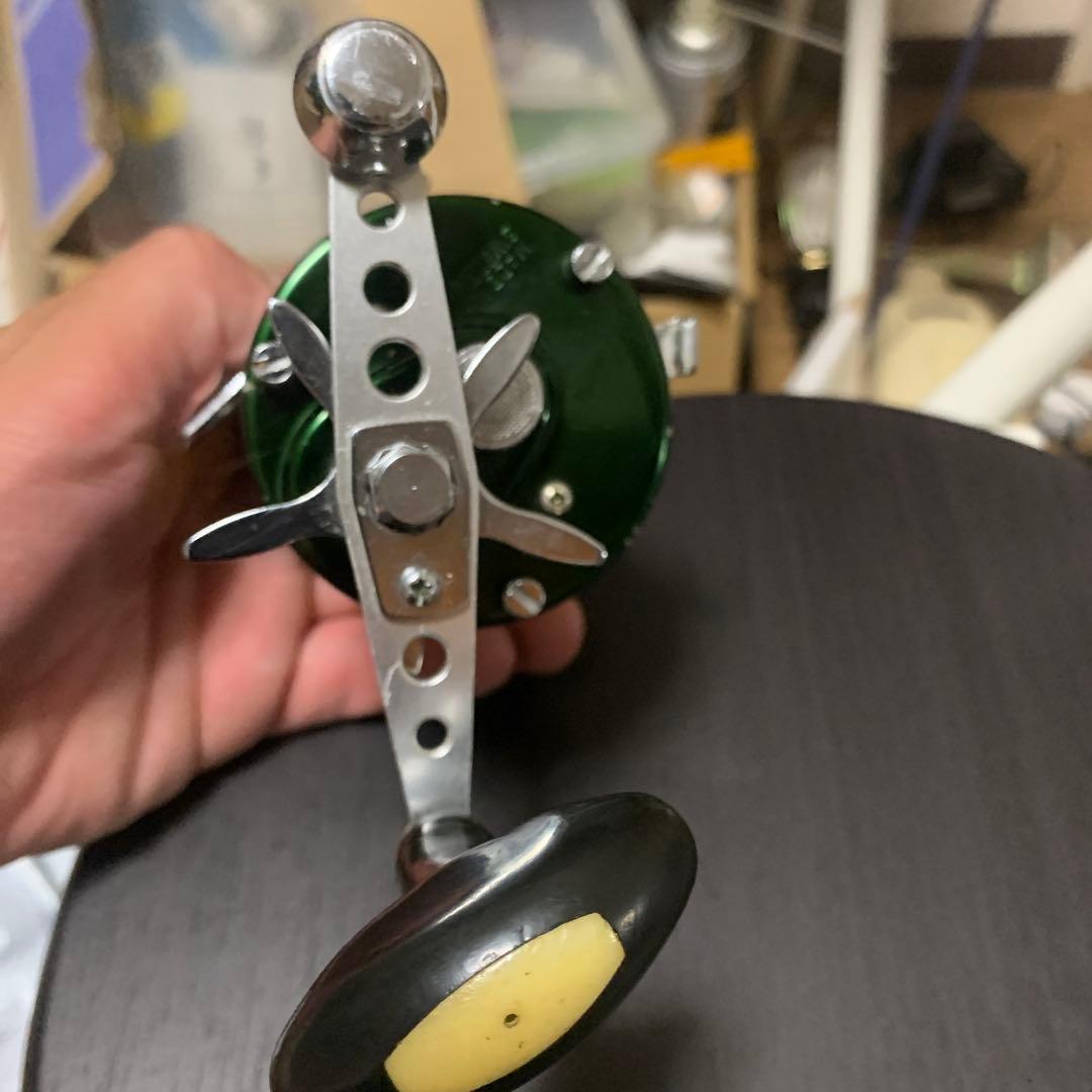 引取時割引】両軸セットイングラム580 ブラックエデ4号アブ6500